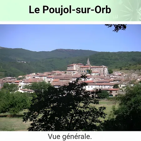 A L'escale Passa Pais Prázdninový dům Le Poujol-sur-Orb